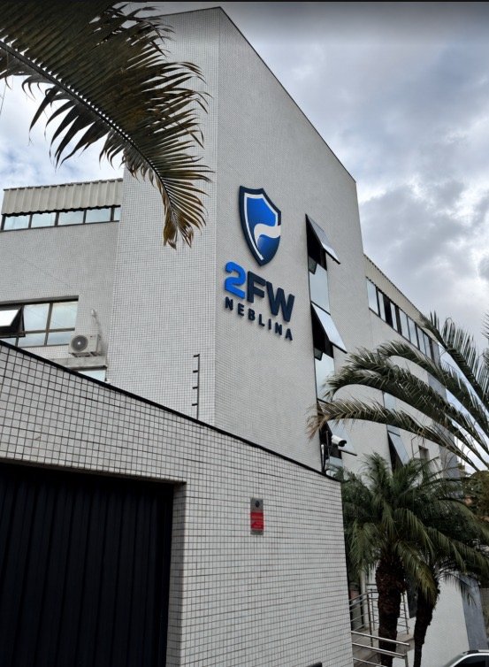 Fachada da 2FW Neblina em Belo Horizonte