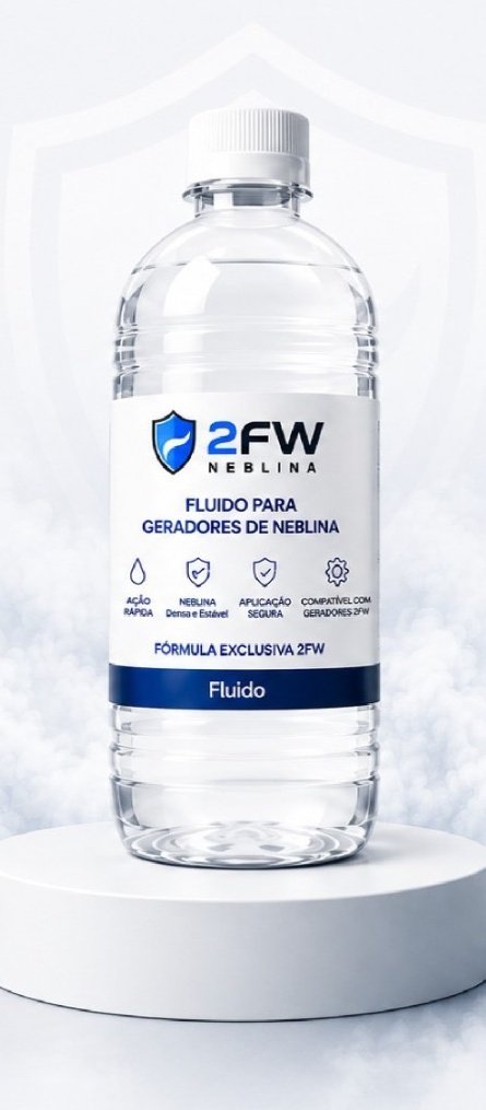 Fluido 2FW Neblina para geradores de neblina